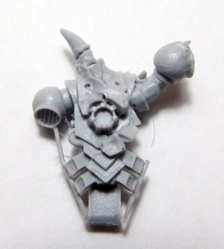 Zardu Layak and Blade-slaves Bodyguard bits - backpack 1