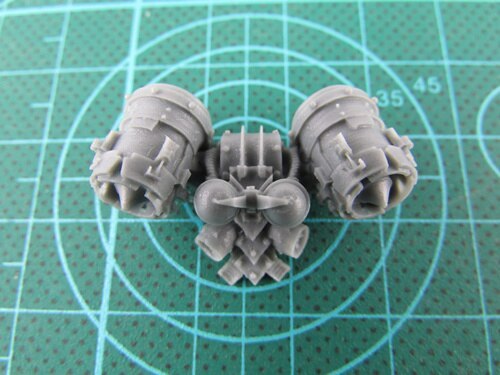 LEGION MKII ASSAULT SQUAD bits - Backpack / Jump pack