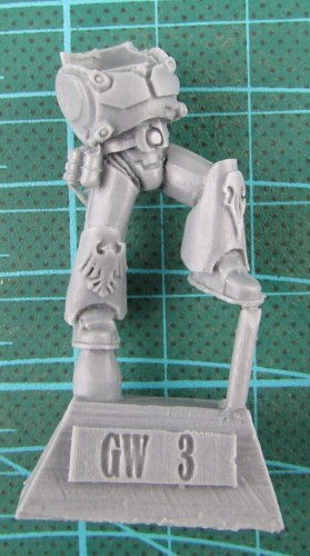Raven Guard Dark Fury Assault Squad bits - BODY 3