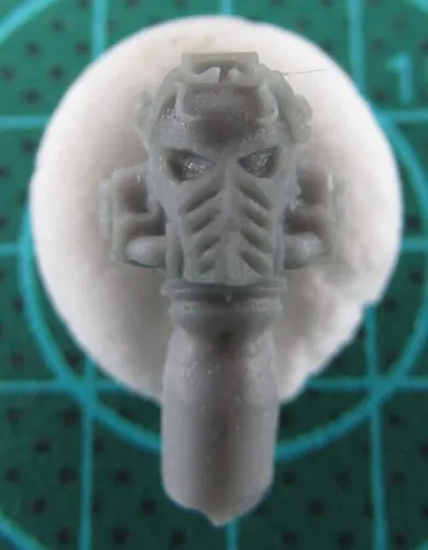 BLOOD ANGELS LEGION HEADS UPGRADE SET bits 6