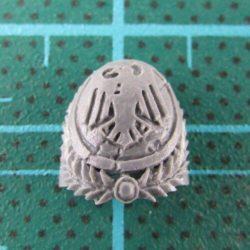 RAVEN GUARD SPACE MARINES UPGRADE PACK bits - Shoulder pads 8
