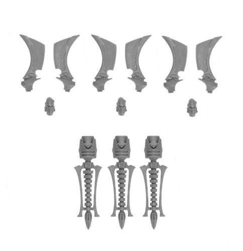 Eldar Corsair Jetbikes upgrade kit