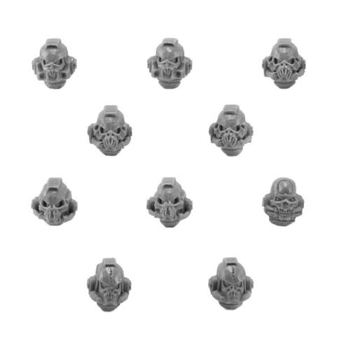 NIGHT LORDS LEGION TERROR SQUAD HEADS