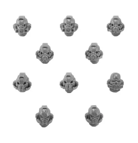 NIGHT LORDS LEGION TERROR SQUAD HEADS