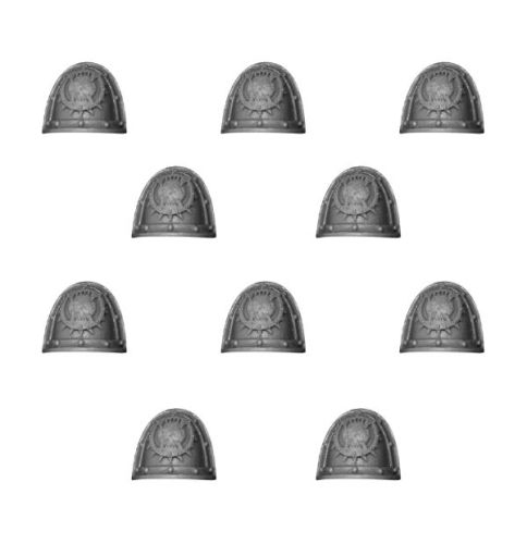 WORLD EATERS LEGION MKII SHOULDER PADS
