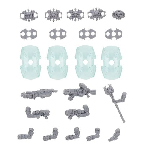 Necromunda Van Saar Energy Shield Set
