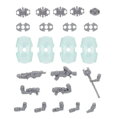 Necromunda Van Saar Energy Shield Set