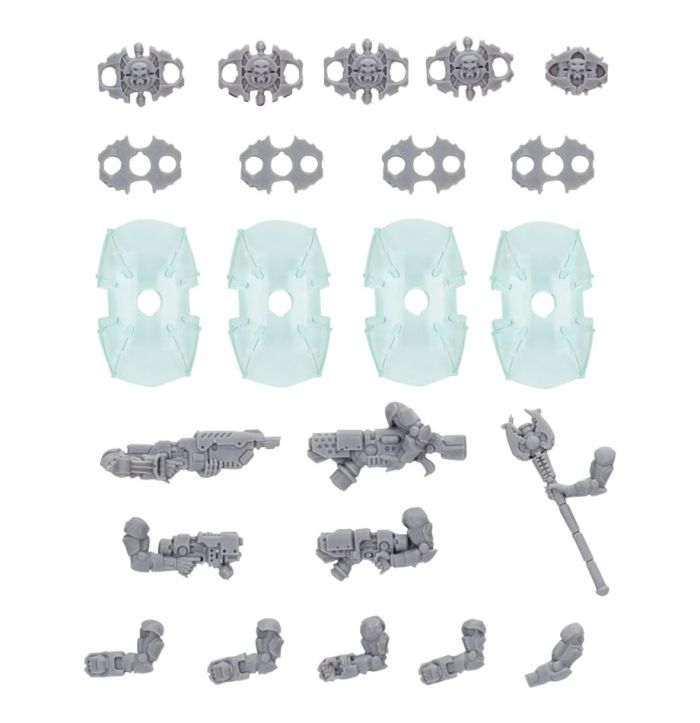 Necromunda Van Saar Energy Shield Set