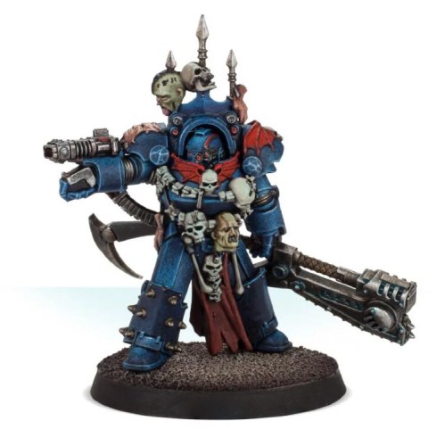 Night Lords Legion Praetor in Tartaros Terminator Armour