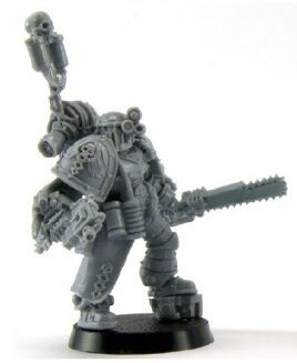SPACE MARINE APOTHECARY SET bits 1