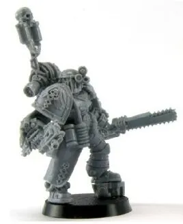 SPACE MARINE APOTHECARY SET bits 1