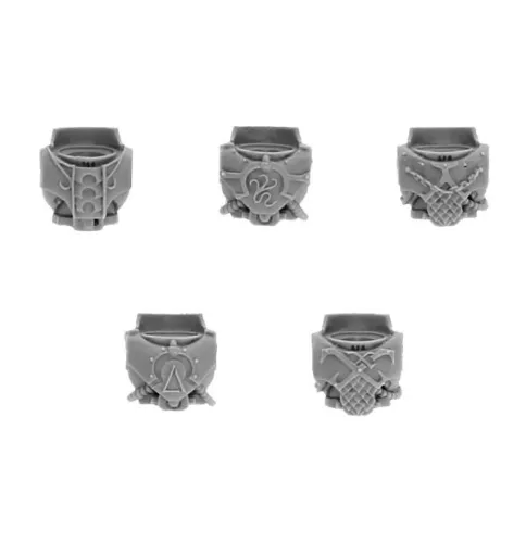 ALPHA LEGION MK IV TORSOS