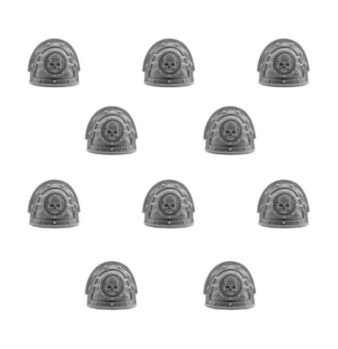 DEATH GUARD LEGION MKIII SHOULDER PADS