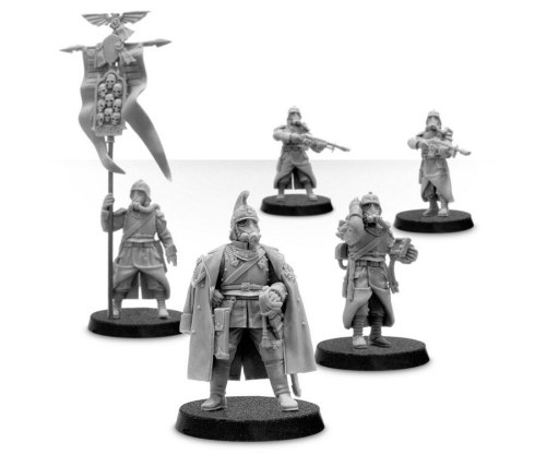 DEATH KORPS OF KRIEG COMMAND HQ SQUAD