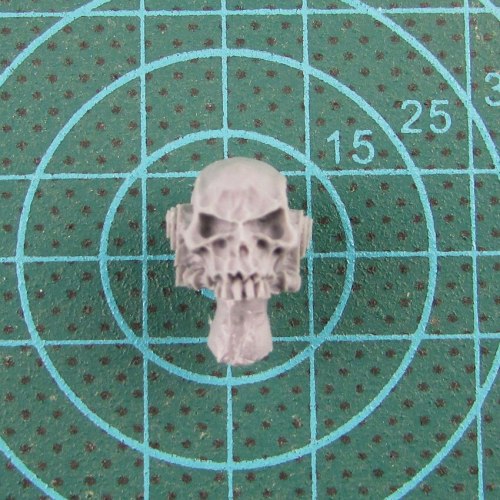 NIGHT LORDS LEGION CONTEMPTOR DREADNOUGHT bits -- Heads
