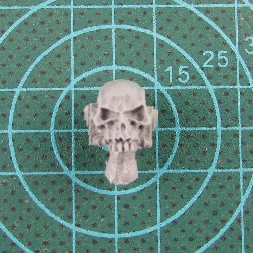 NIGHT LORDS LEGION CONTEMPTOR DREADNOUGHT bits -- Heads