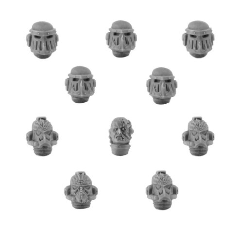 Salamanders Upgrade Set - Heads