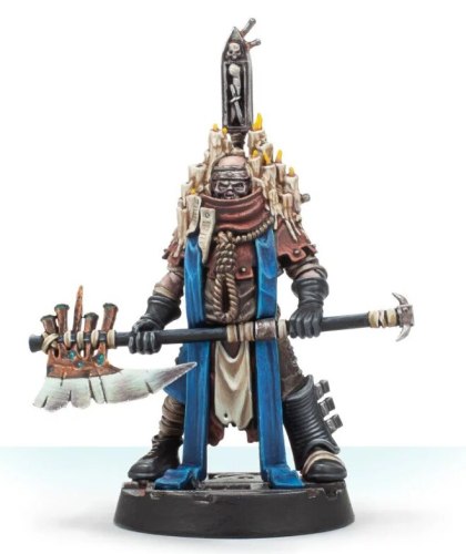 Necromunda The Headsman, House Cawdor Executioner