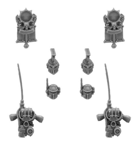 LEGION MKIII COMMAND UPGRADE SET