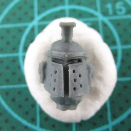 WORLD EATERS MK II HEADS UPGRADE SET bits 1