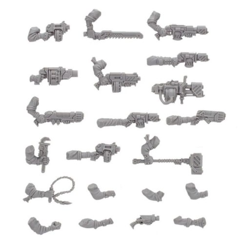 Necromunda Orlock Weapons Set 2