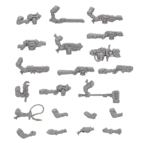 Necromunda Orlock Weapons Set 2