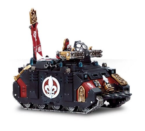 Sisters of Battle - Immolator