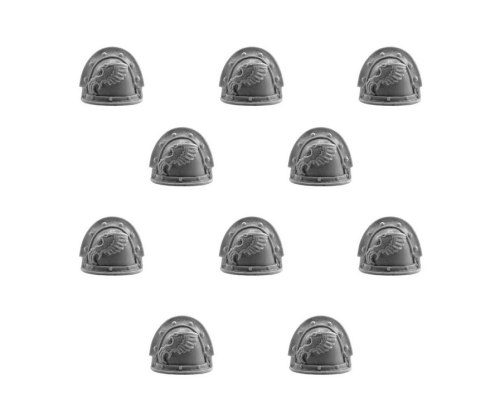 EMPEROR'S CHILDREN LEGION MKIII SHOULDER PADS