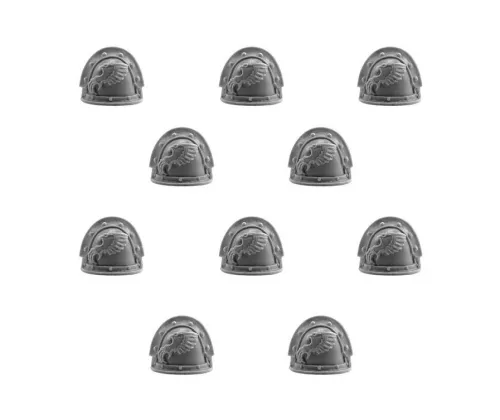 EMPEROR'S CHILDREN LEGION MKIII SHOULDER PADS