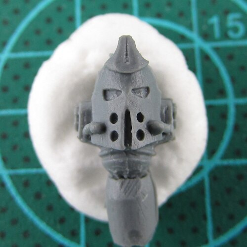 Thousand Sons Mk IV Heads Upgrade Set bits 4