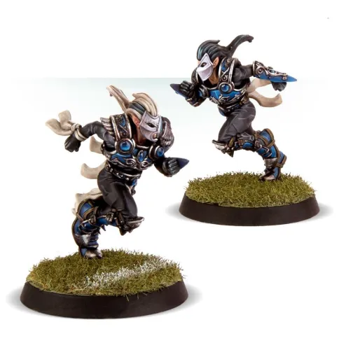 Blood Bowl The Swift Twins