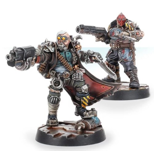 Necromunda   Apollus Kage & Krotos Hark