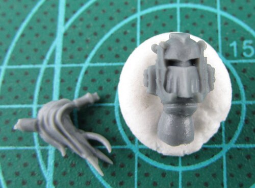 White Scars Mk II Heads Upgrade Set bits 7
