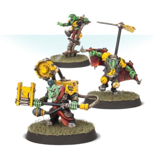 Blood Bowl Goblin Killer Kontraptions