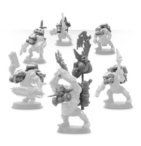 Ork Kommando Conversion Set