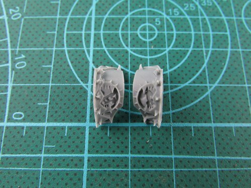 CATAPHRACTII TERMINATOR SHOULDER PADS - WORLD EATERS bits