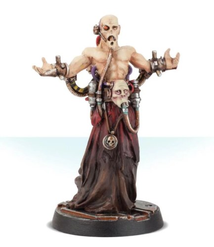 Necromunda Thaetos 23-2, Wyrdlock Bounty Hunter