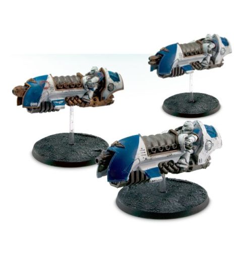LEGION SCIMITAR PATTERN JETBIKE SQUADRON