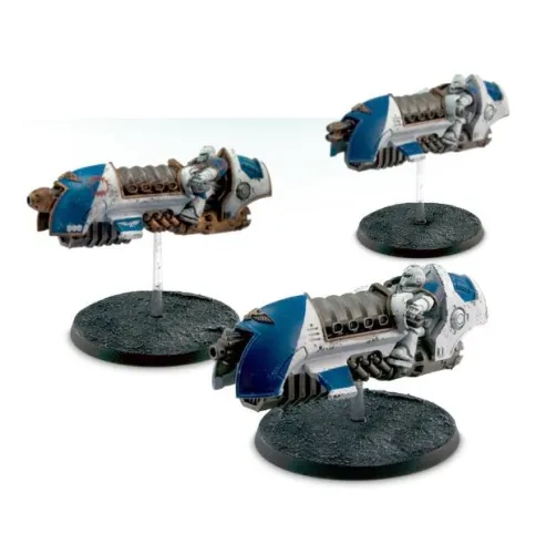 LEGION SCIMITAR PATTERN JETBIKE SQUADRON