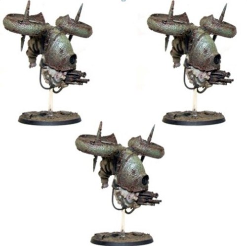 BLIGHT DRONE INFESTATION