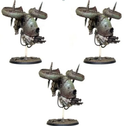 BLIGHT DRONE INFESTATION