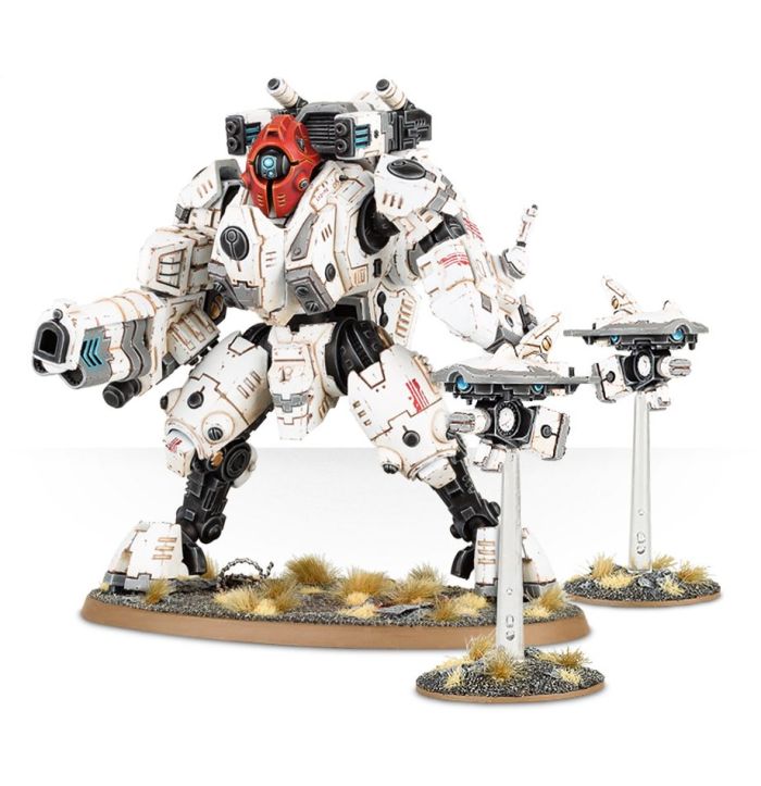 TAU XV95 Ghostkeel Battlesuit