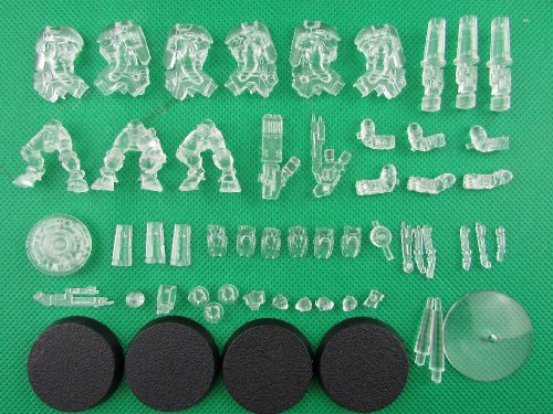 TAU XV25 Stealth Team (Clear Material)