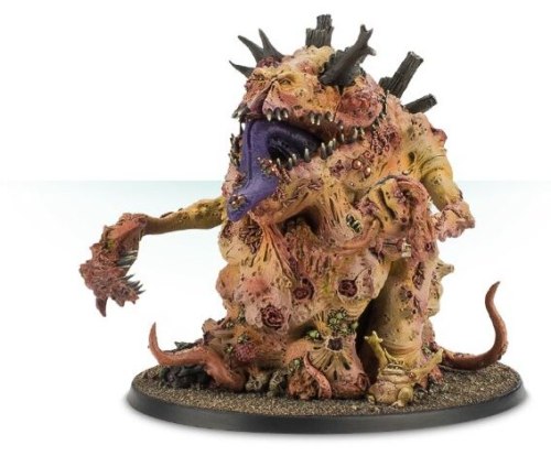 COR'BAX UTTERBLIGHT, DAEMON PRINCE OF THE RUINSTORM