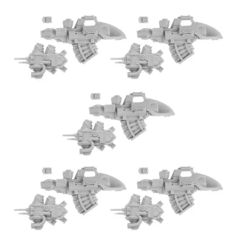 PROTEUS-II PATTERN MISSILE LAUNCHERS SET