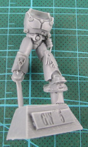 Raven Guard Dark Fury Assault Squad bits - BODY 5