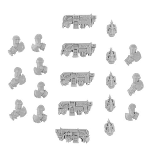 Adeptus Custodes   Legio Custodes Sagittarum Guard Upgrade Set