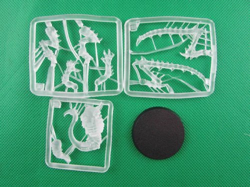 Tyranids lictor (Clear Material)