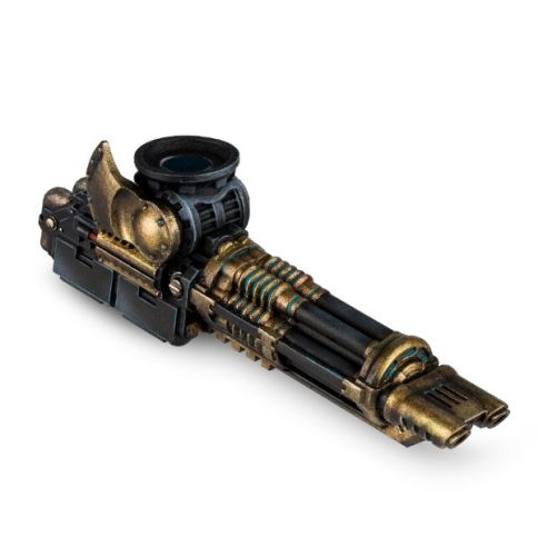Adeptus Custodes   Legio Custodes Telemon Arachnus Storm Cannon
