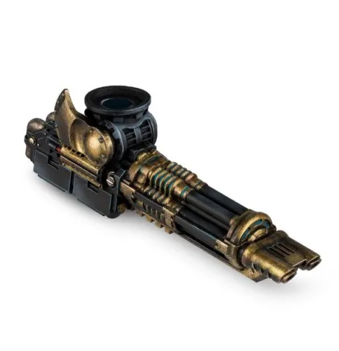 Adeptus Custodes   Legio Custodes Telemon Arachnus Storm Cannon